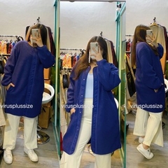 [viruSpluSSize]áo lông form dài wilfred bigSize xuất xịn