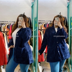 [viruSpluSSize]Áo dạ xuất xịn bigSize nhung tăm