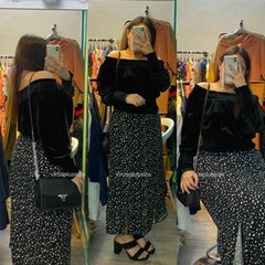 Áo bar bẹt vai bigSize xuất xịn