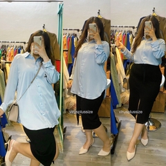 [viruSpluSSize]áo Sơ mi bigSize eSprit xuất xịn