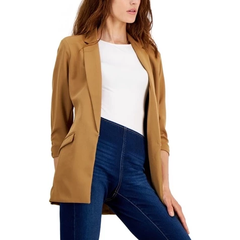 [viruSpluSSize]áo blazer inc tay lửng bigSize xuất xịn