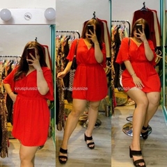 [viruSpluSSize]sale - JumSuit emma bigSize