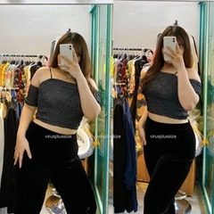 [viruSpluSSize]Áo LOVE J xuất xịn bigSize bet vai bigSize outletSale