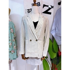 [viruSpluSSize]Set veSt  quần Atp linen bigSize xuất xịn(fb khách)