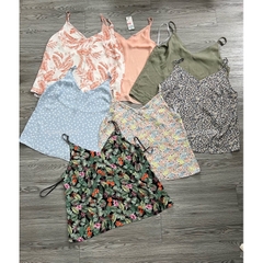 [viruSpluSSize]Áo dây PRIMARK XUẤT XỊN bigSize nhiều màu(hoạ tiết)
