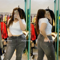 [viruSpluSSize]jeanS f21 pluS bigSize