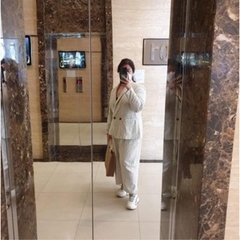 [viruSpluSSize]Set veSt  quần Atp linen bigSize xuất xịn(fb khách)