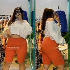 [viruSpluSSize]Áo crop BigSize hàng Xuất Xịn