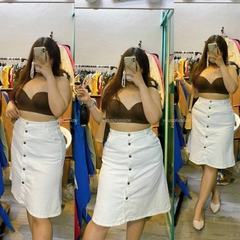 [viruSpluSSize]Chân váy Uni chữ A BigSize xịn xò