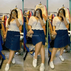 [viruSpluSSize]Chân váy Uni chữ A BigSize xịn xò