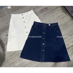 [viruSpluSSize]Chân váy Uni chữ A BigSize xịn xò