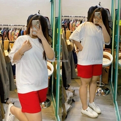 [viruSpluSSize]sale outlet - Áo thun GU bo tà BigSize
