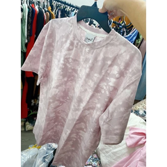 [viruSpluSSize]SALE outlet  - Áo thun SeraphinS loang tím BigSize xuất xịn (lỗi ố)