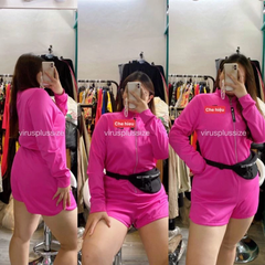 [viruSpluSSize]JumSuit n1ke bigSize xuat xịn