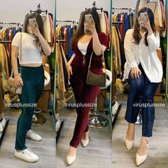 [ViruSpluSSize] Tregging nhung 4 màu BigSize xuất xịn