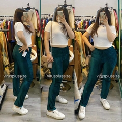 [ViruSpluSSize] Tregging nhung 4 màu BigSize xuất xịn