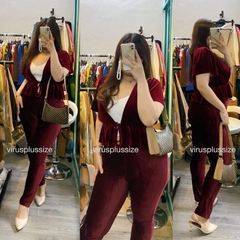 [ViruSpluSSize] Tregging nhung 4 màu BigSize xuất xịn
