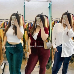 [ViruSpluSSize] Tregging nhung 4 màu BigSize xuất xịn