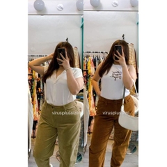 [viruSpluSSize]Quần WADOS nhung tăm BigSize xịn xò Sl ít