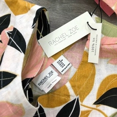 [viruSpluSSize]sale outlet - áo linen RACHEL ZOE bigSize xuất xịn