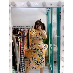 [viruSpluSSize]sale outlet - áo linen RACHEL ZOE bigSize xuất xịn