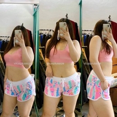[viruSpluSSize]sale outlet - Quần Short mặc nhà BigSize Siu dethuong