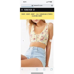 [viruSpluSSize]Bộ 3 áo Crop F21 Siu dethuong của ViruS