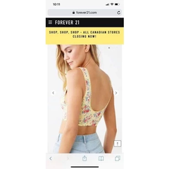 [viruSpluSSize]Bộ 3 áo Crop F21 Siu dethuong của ViruS