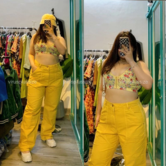 [viruSpluSSize]Bộ 3 áo Crop F21 Siu dethuong của ViruS