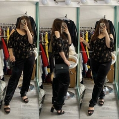[ViruSpluSSize] Áo bẹt vai nhung G.Collection