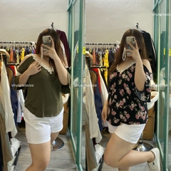 sale outlet - Áo bẹt vai G.Collection BigSize xuất xịn