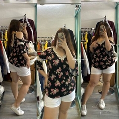 sale outlet - Áo bẹt vai G.Collection BigSize xuất xịn