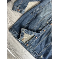 [viruSpluSSize]Sale outlet-Áo khoác jean FaShion Nova bigSize