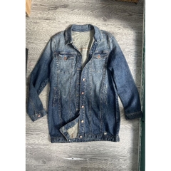 [viruSpluSSize]Sale outlet-Áo khoác jean FaShion Nova bigSize