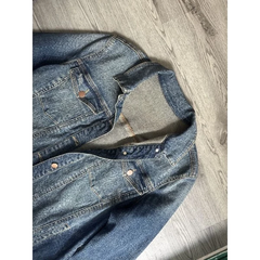 [viruSpluSSize]Sale outlet-Áo khoác jean FaShion Nova bigSize