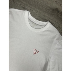 [viruSpluSSize]sale outlet - Áo thun GUESS logo THÊU & IN hàng BigSize xuất xịn