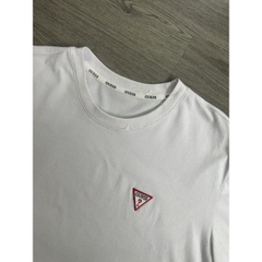 [viruSpluSSize]sale outlet - Áo thun GUESS logo THÊU & IN hàng BigSize xuất xịn