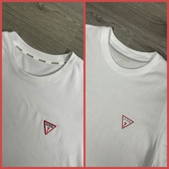 [viruSpluSSize]sale outlet - Áo thun GUESS logo THÊU & IN hàng BigSize xuất xịn