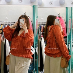 sale outlet - Áo cổ V hở lưng Anthpologie BigSize xuất xịn