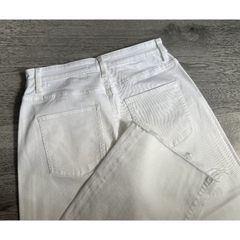 [viruSpluSSize]Quần jean UNI lửng trắng BigSize xuất xịn