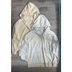 [viruSpluSSize]Áo khoác DSG khoá zip 2 màu BigSize xuất xịn