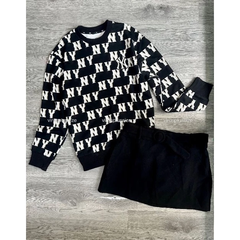 [viruSpluSSize]Áo Sweater nỉ emeobi UNISEX BigSize xuất xịn(fb khách)