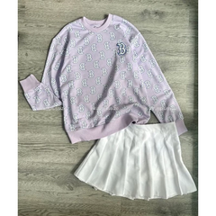 [viruSpluSSize]Áo Sweater nỉ emeobi UNISEX BigSize xuất xịn(fb khách)