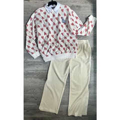 [viruSpluSSize]Áo Sweater nỉ emeobi UNISEX BigSize xuất xịn(fb khách)