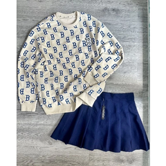 [viruSpluSSize]Áo Sweater nỉ emeobi UNISEX BigSize xuất xịn(fb khách)