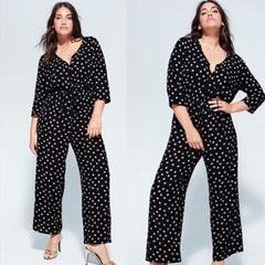 [viruSpluSSize]jumSuit bigSize VIOLETA