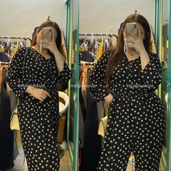 [viruSpluSSize]jumSuit bigSize VIOLETA