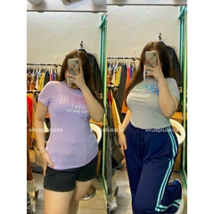 [viruSpluSSize]sale outlet - Áo thun aero bigSize thun cotton