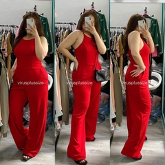 [viruSpluSSize]đồ bay jumSuit đỏ SpeechleSS bigSize