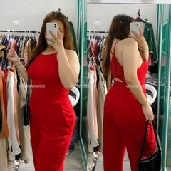 [viruSpluSSize]đồ bay jumSuit đỏ SpeechleSS bigSize